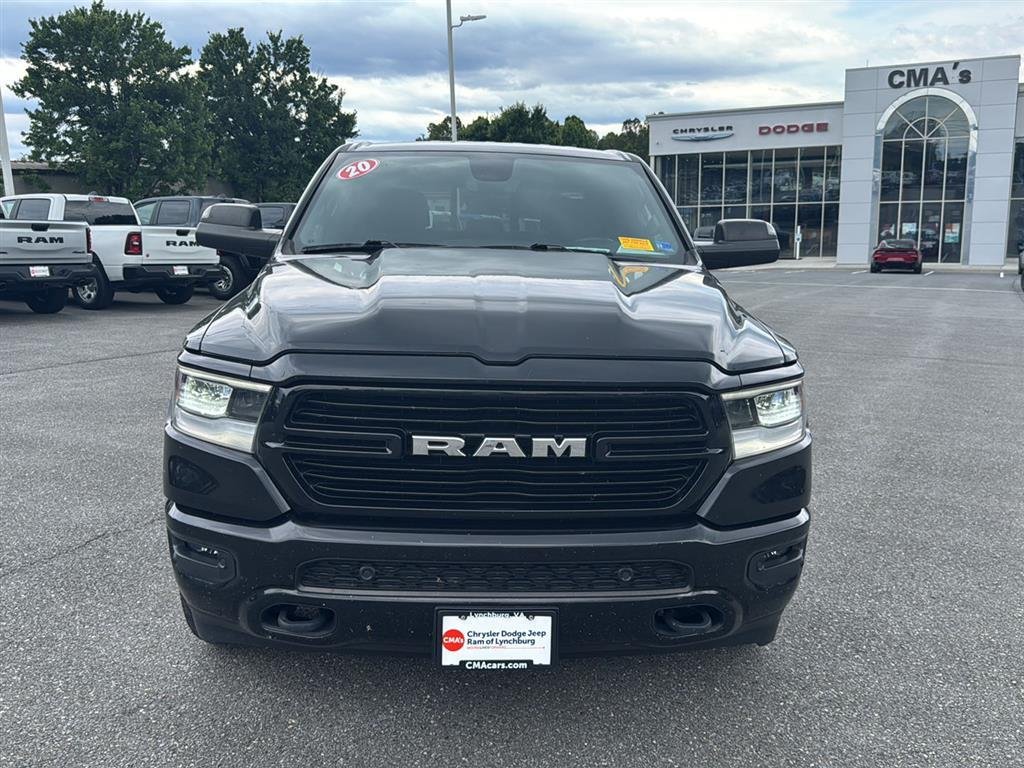 ram ram 1500 pickup 2020 1C6SRFFT7LN380567 image ram ram 1500 pickup 2020 1C6SRFFT7LN380567 image